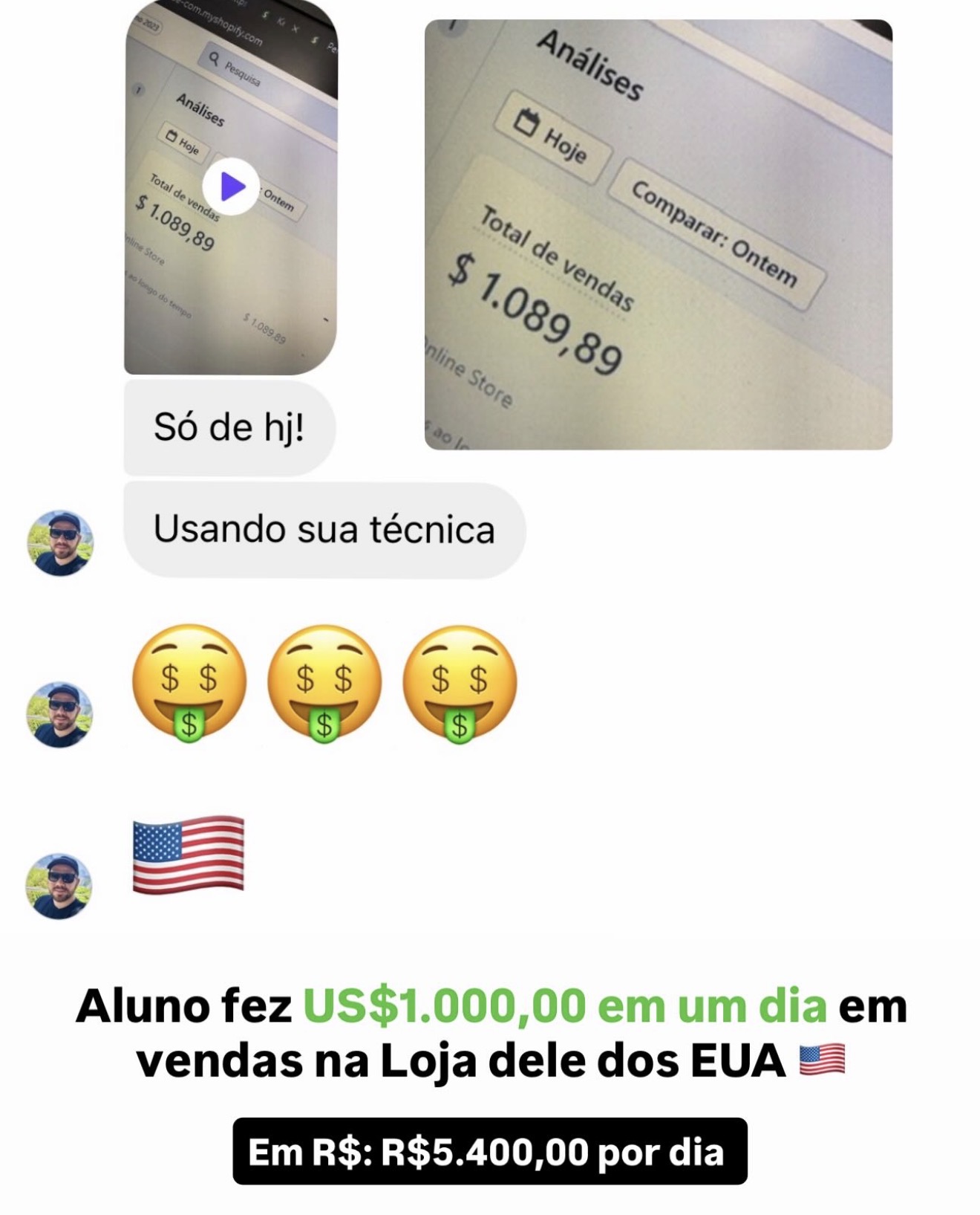 Prova de resultado 1